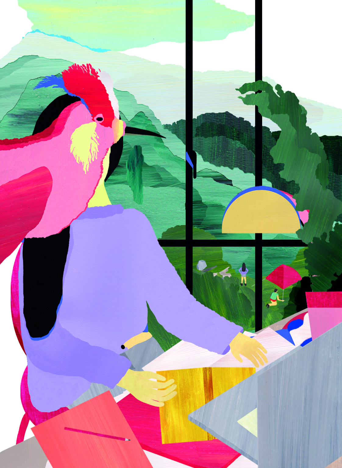 Illustration Valentine Laffitte