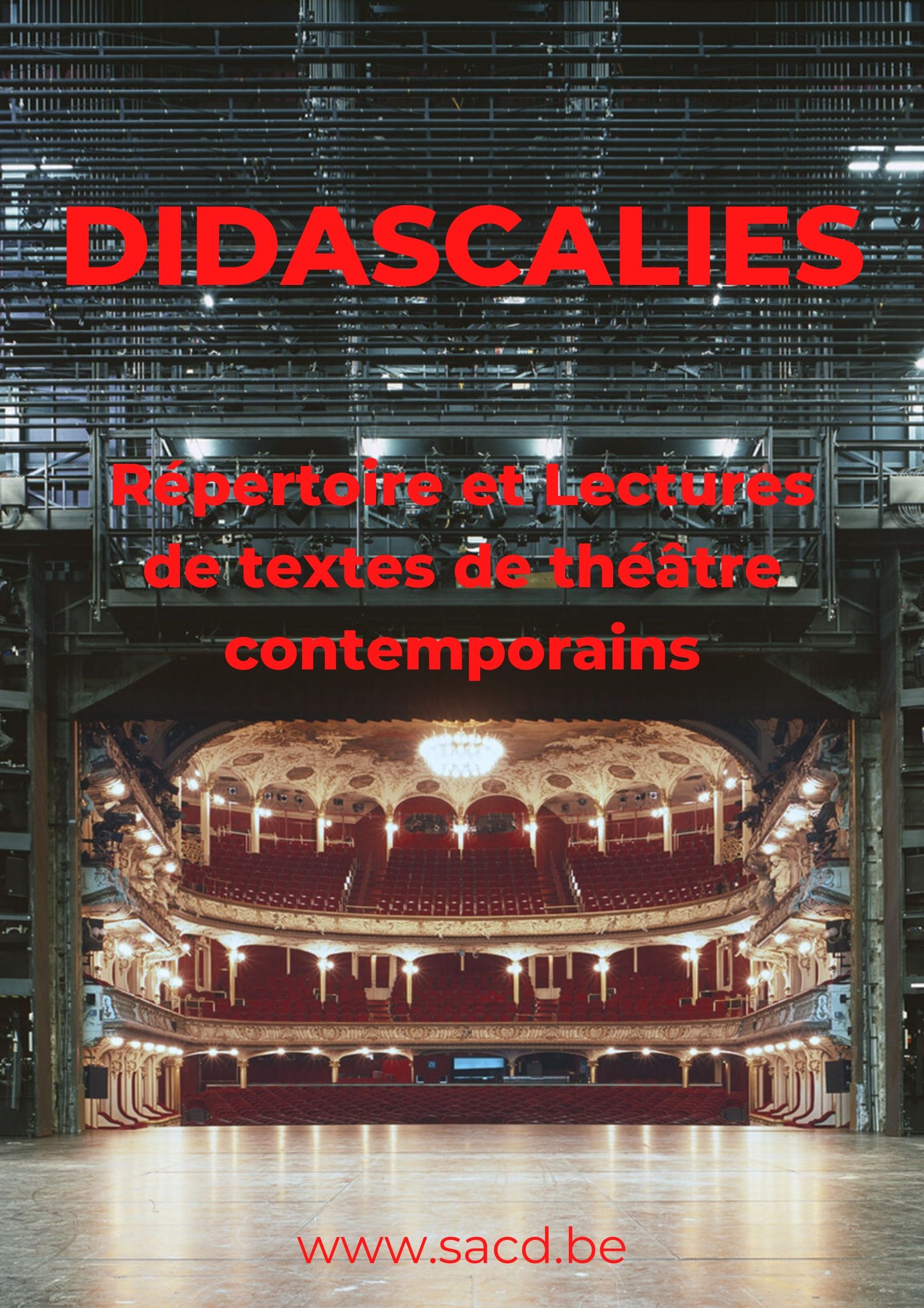 DIDASCALIES