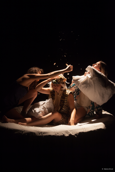 Focus sur Laurane Pardoen, Prix SACD Théâtre jeune public 2019