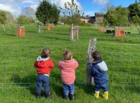 Résidence d'Ecriture Enfants Admis
