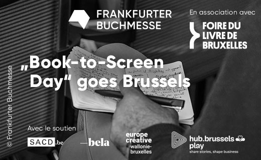 Retour sur Book-to-Screen goes Brussels par Tanguy Habrand