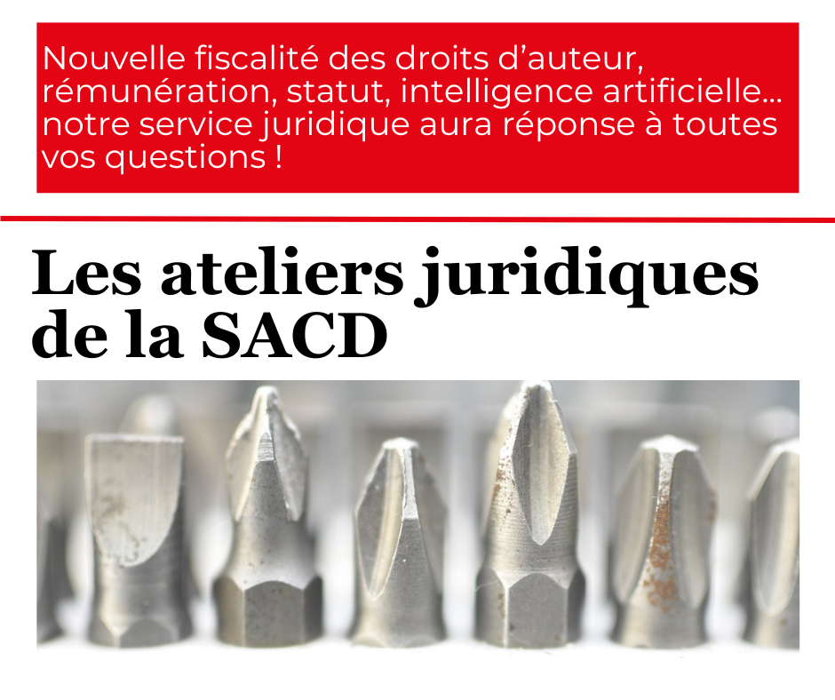 Les ateliers juridiques d'automne