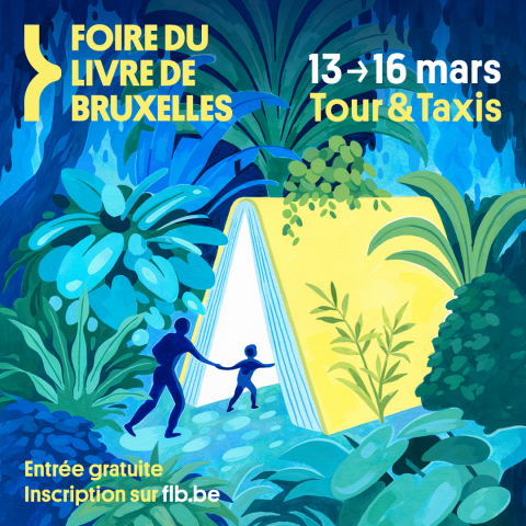 La SACD à la Foire du livre de Bruxelles 2025