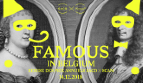 Soirée Famous in Belgium !