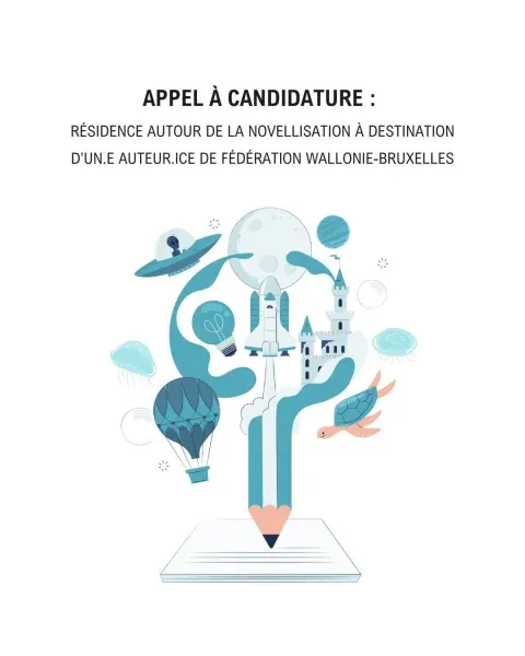 Nouvelle édition de notre résidence d’écriture autour de la novellisation: à vos candidatures !