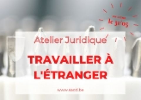Travailler en France et en Belgique