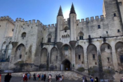 Un ticket pour Avignon
