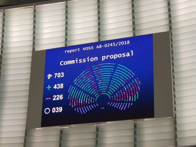 Adoption de la Directive droits d'auteur : le début d'une bonne nouvelle