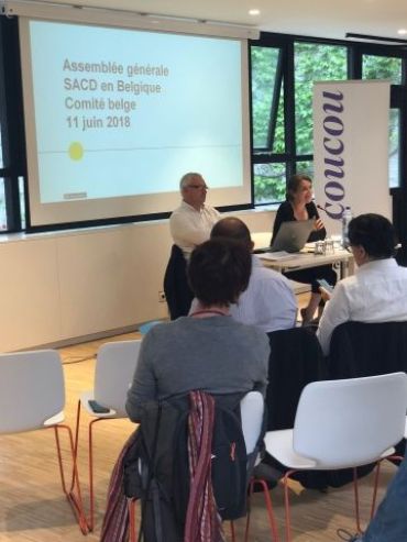 Elections de 2 nouveaux membres du Comité belge