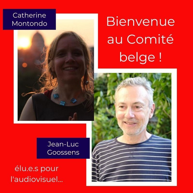 Bienvenue aux nouvelles et nouveaux membres du Comité belge de la SACD !