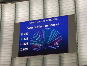 Adoption de la Directive droits d'auteur : le début d'une bonne nouvelle