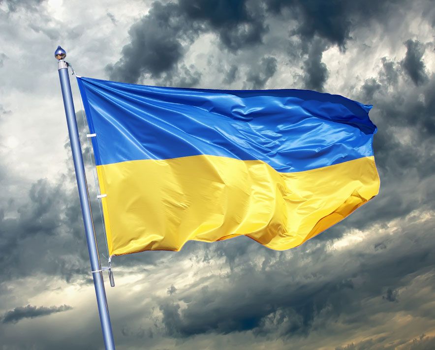 Solidarité avec le peuple ukrainien