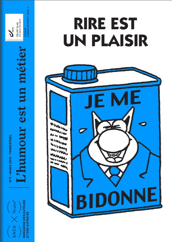 L’humour est un métier Magazine des Auteurs et des Autrices #5