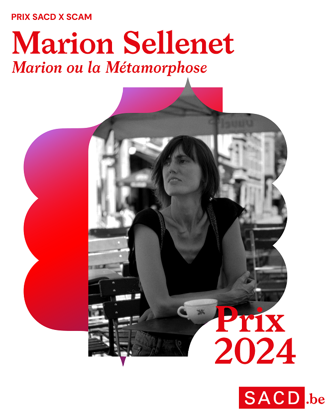 Lumière sur Marion Sellenet, Prix SACD x Scam 2024 pour Marion ou la Métamorphose
