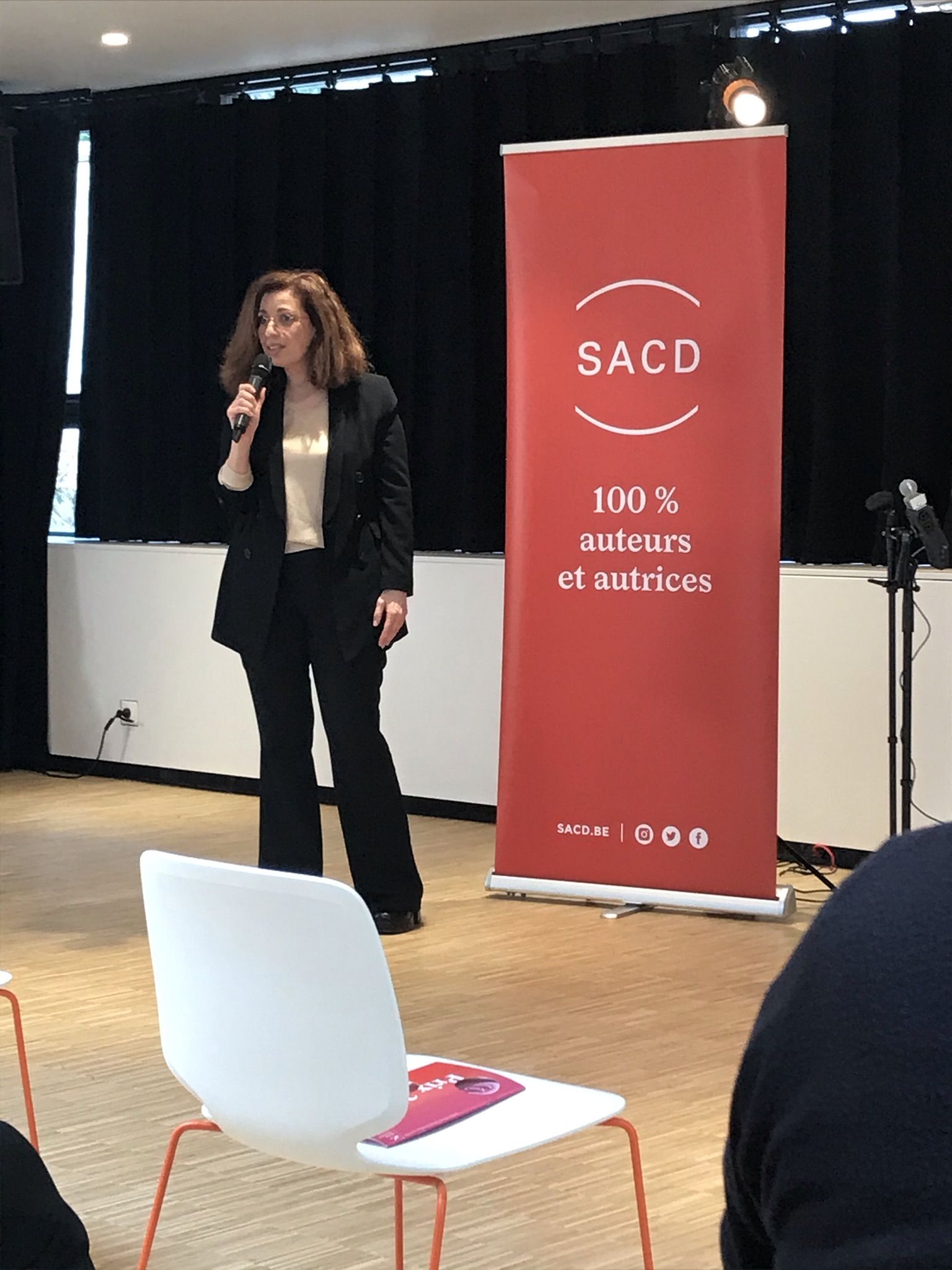 Focus sur Safia Kessas, Jumelles d'or 2020