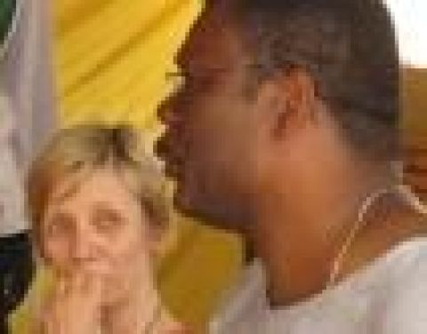 Koffi Kwahulé et Isabelle Pousseur