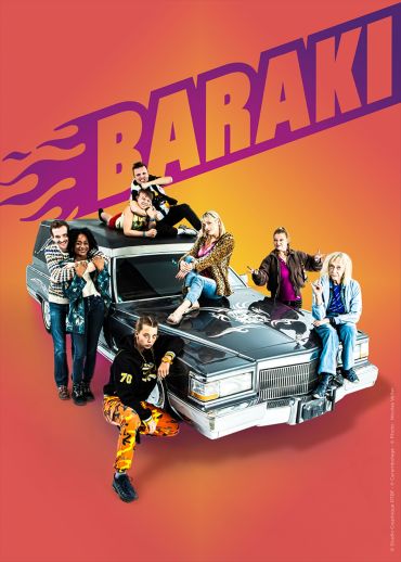 Focus sur les scénaristes de "Baraki", Prix SACD de la Série en 2021