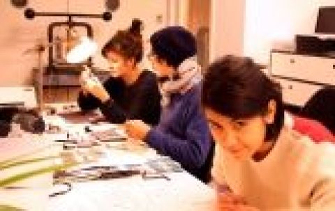 Résidence au Studio L'Enclume