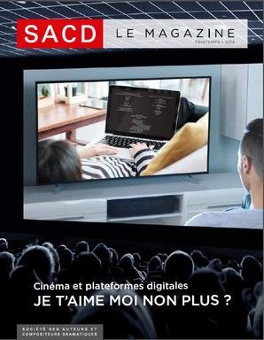 Le nouveau magazine de la SACD en France est disponible