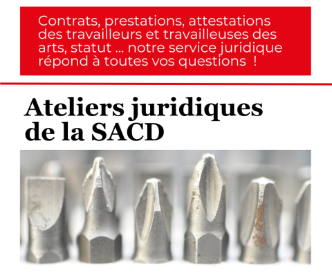 Atelier juridique n°7 : Comment valoriser le temps et les prestations lors du développement de projets artistiques