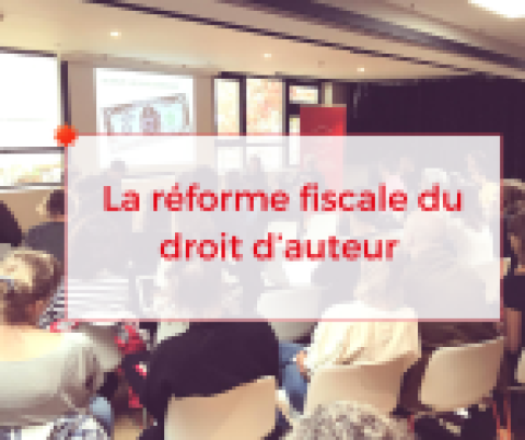Réforme fiscale du droit d'auteur