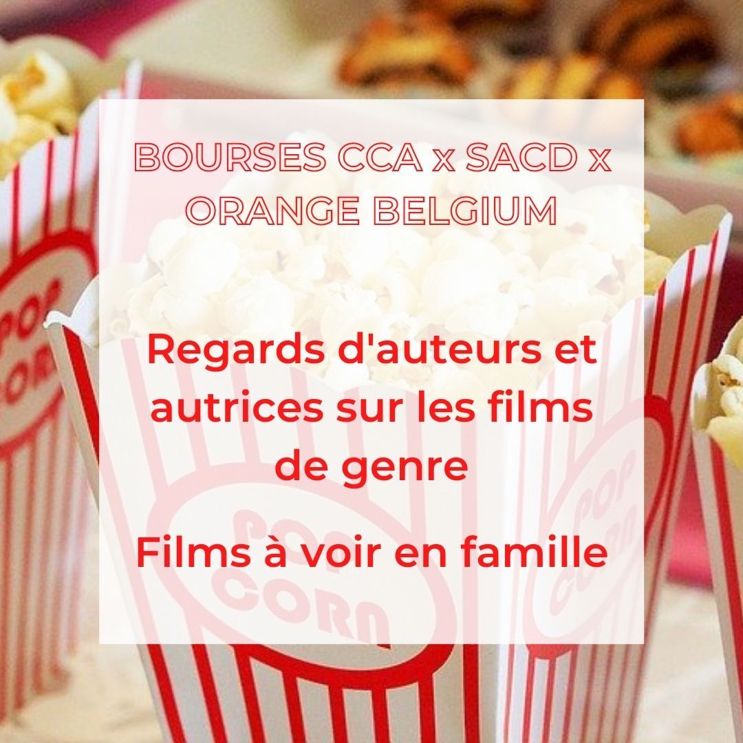Et les lauréats et lauréates de la Bourse CCA x Orange Belgium x SACD sont...