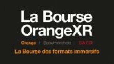 Bourse Orange XR Beaumarchais