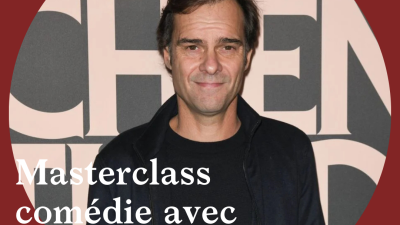Masterclass comédie avec Sébastien Thiéry 