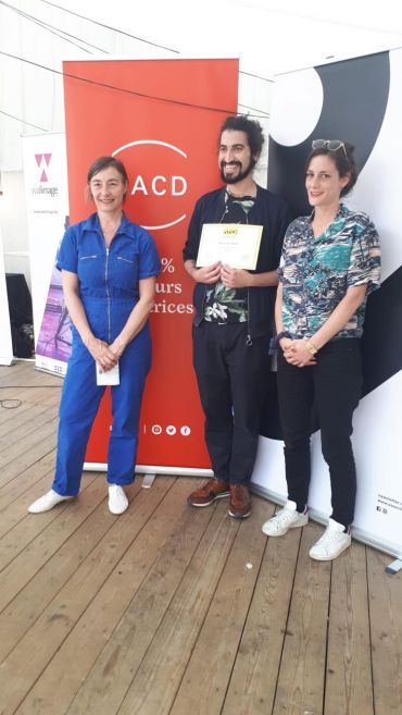 Bravo à Gabriel Pinto, Prix SACD & ASA à PiTCH 2022