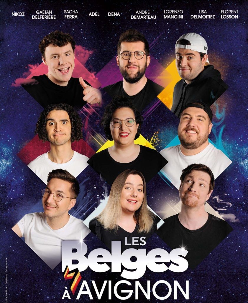 L'été des festivals #2 : les (humoristes) belges à Avignon