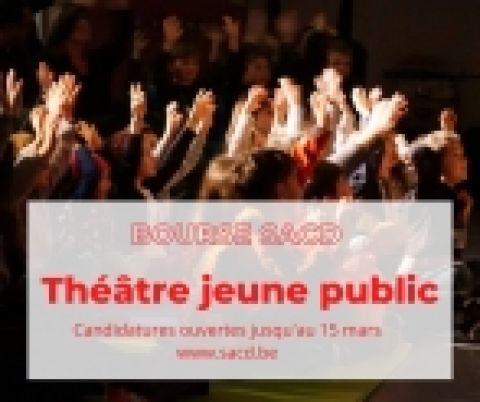 Bourse Théâtre jeune public