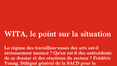WITA est-il sérieusement menacé ?