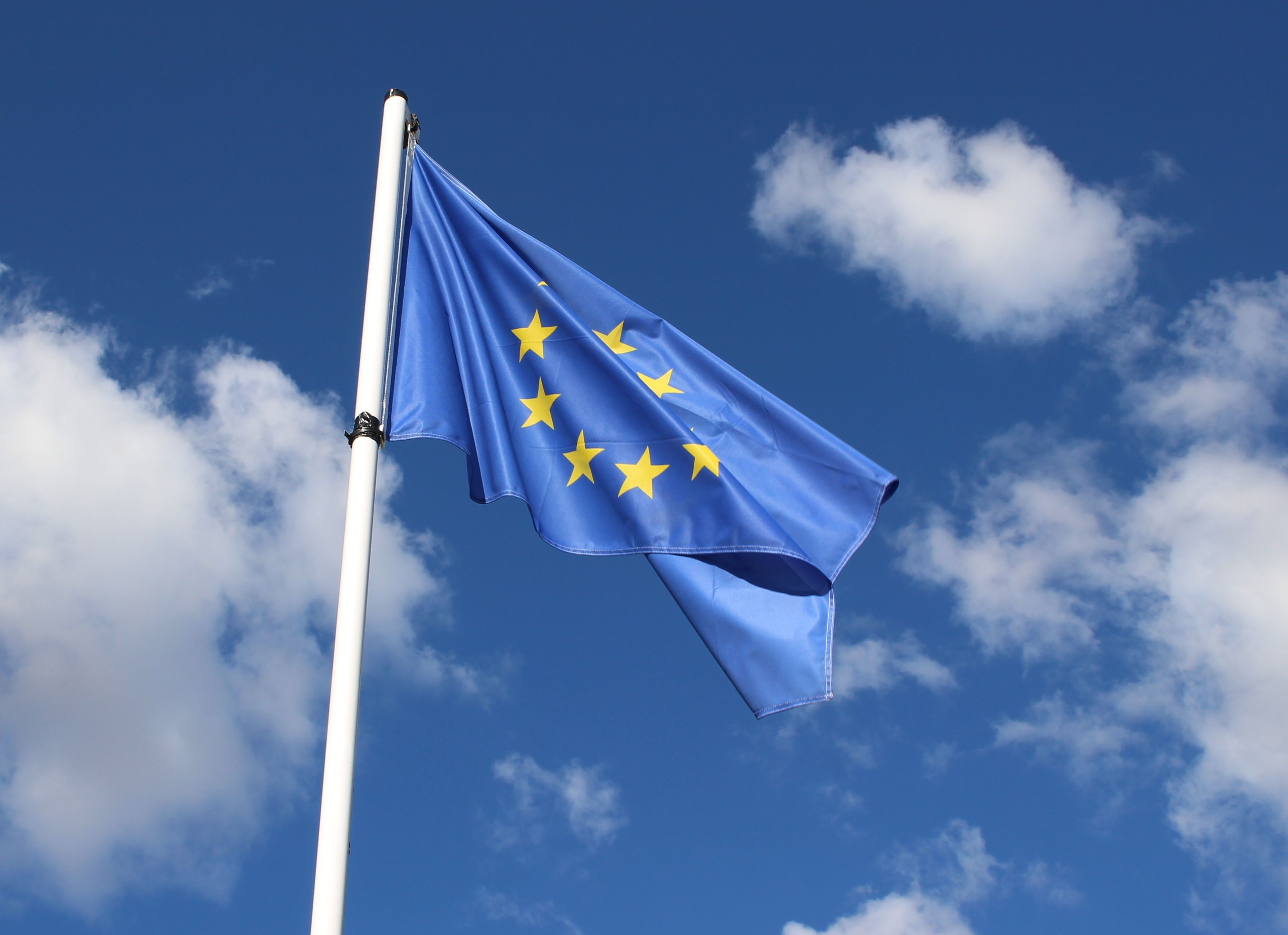 Drapeau de l'Europe 