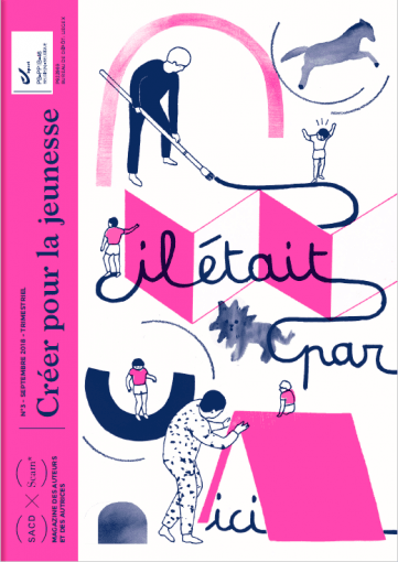 Créer pour la Jeunesse : Magazine des Auteurs et des Autrices #3