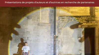 Rencontre "Avignon avant Avignon" : présentations de projets d’auteurs et d’autrices en recherche de partenaires