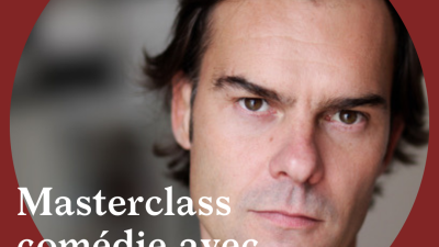 Masterclass comédie avec Sébastien Thiéry 