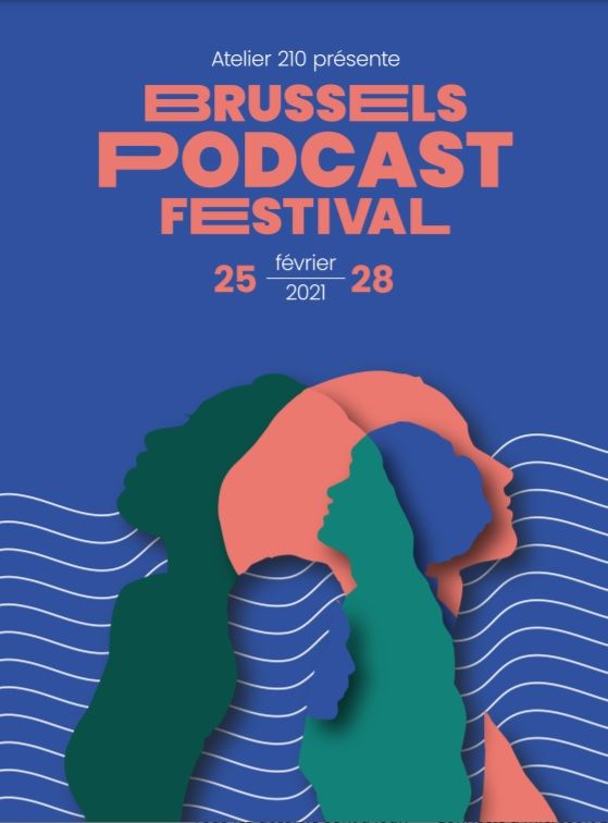 Bravo aux lauréat.es du Brussels Podcast Festival !