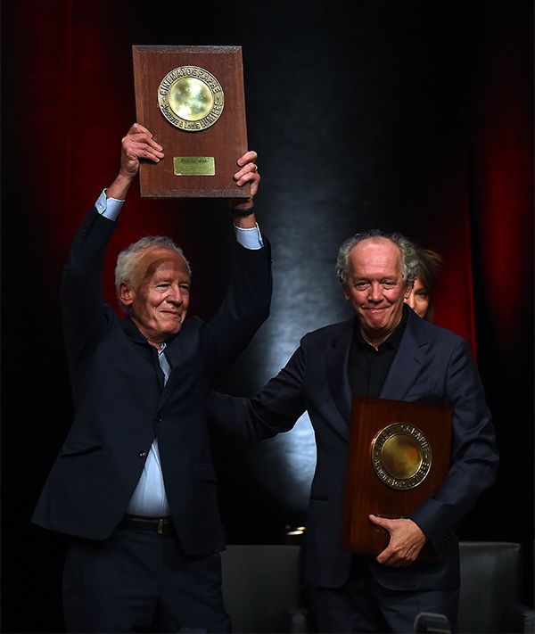 Les Frères Dardenne reçoivent le prestigieux Prix Lumière
