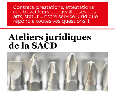 Programme des ateliers juridiques 2024