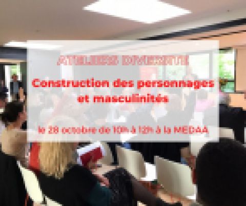 Atelier personnages & masculinités