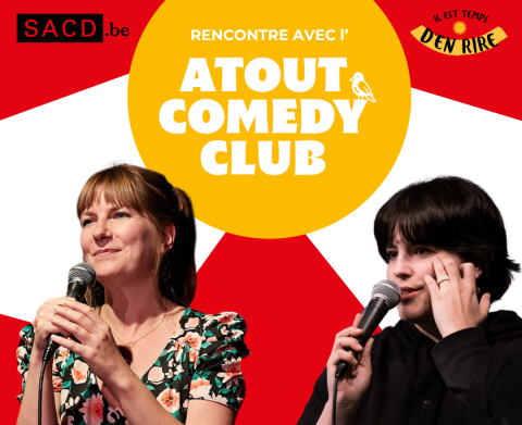 L’Atout Comedy Club : comment réinventer l’accompagnement à l’écriture ?   