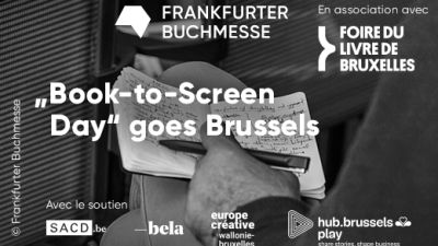 Retour sur Book-to-Screen goes Brussels par Tanguy Habrand