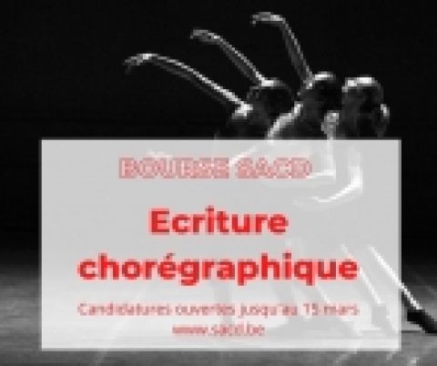 Bourse Chorégraphie