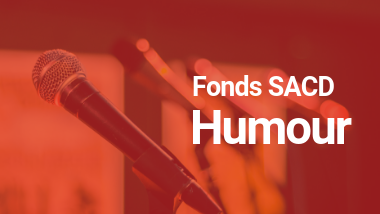Fonds SACD Humour Avignon OFF