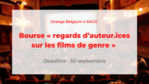 Bourse fiction - « Regards d’auteur.ices sur les films de genre »