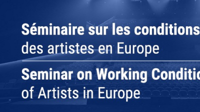 Séminaire sur les conditions de travail des artistes en Europe