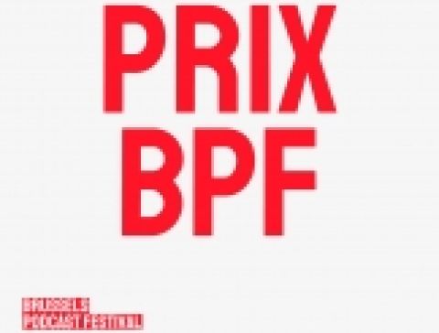 Prix au Brussels Podcast Festival