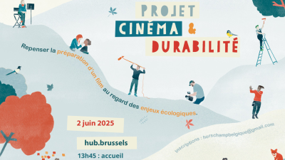 4e atelier du projet participatif Cinéma et durabilité